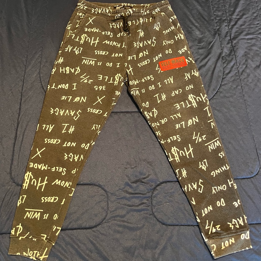 Brooklyn Cloth “Self Made” Joggers